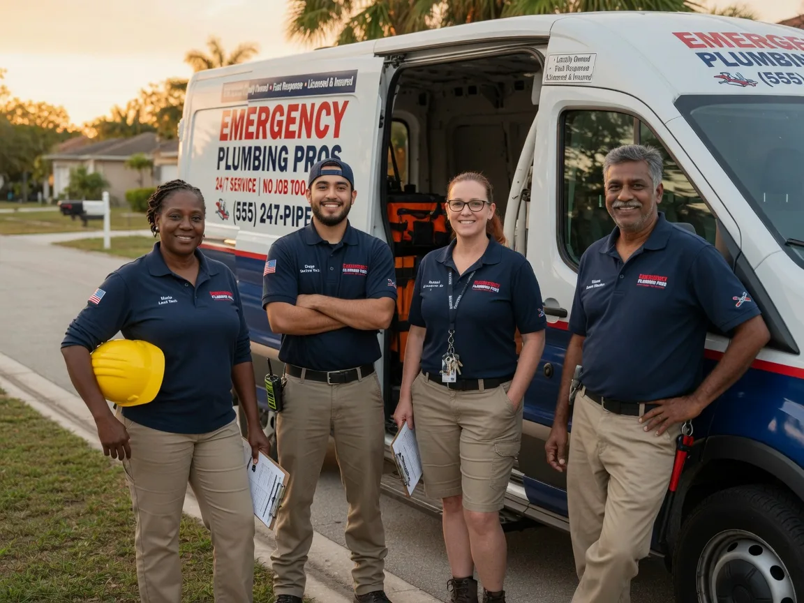 Emergency Plumber company in Woodbury, VT